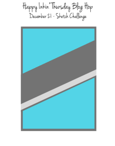 Stampin' Up! Blog Hop Sketch challenge
