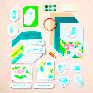 Stampin' Up! Painted Wishes Kit