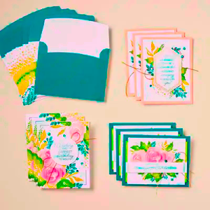 Stampin' Up! Painted Wishes Kit.2