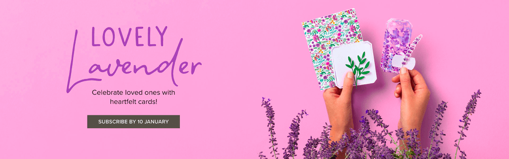 Stampin' Up! January 2024 Paper Pumpkin kit