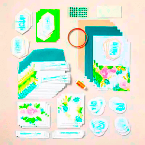 Stampin' Up! Painted Wishes Kit