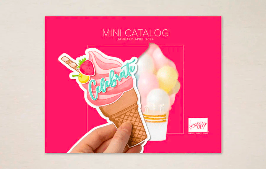 Stampin' Up! Jan-Apr 2024 Mini Catalog