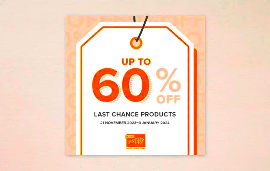 Stampin' Up! LAST CHANCE PRODUCTS