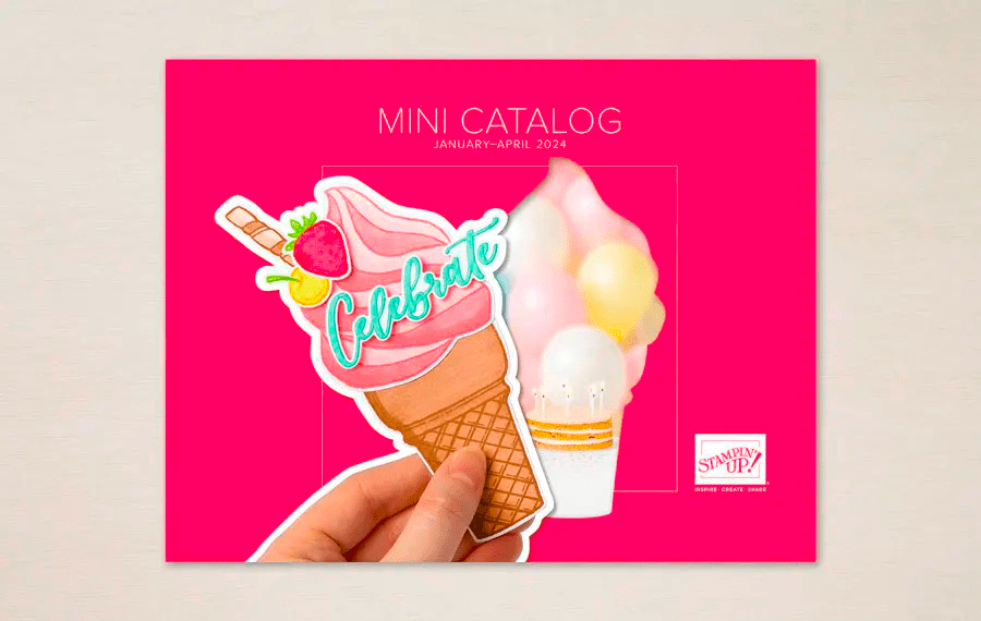 Stampin' Up! Mini Catalog