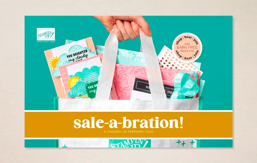 Stampin' Up! Sale-a-bration