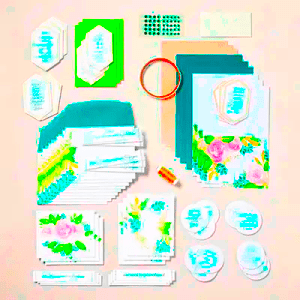 Stampin' Up! Painted wishes Kit