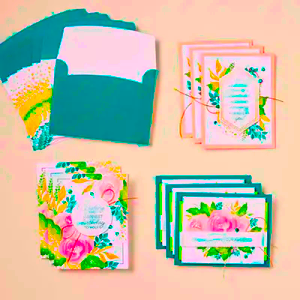 Stampin' Up! Painted Wishes Kit.2