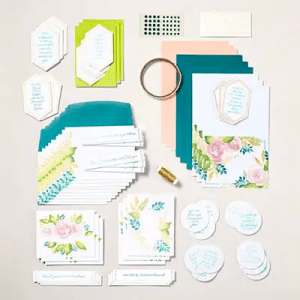 Stampin' Up! Painted Wishes NEW KIT