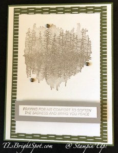 Stampin' Up! Quiet Reflection stamp set