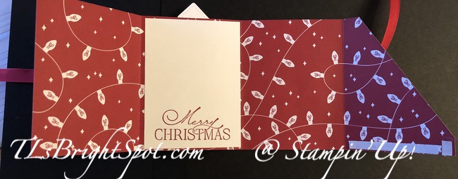 Stampin' Up! Shining Christmas & Merries Trees Dies, cutting lines