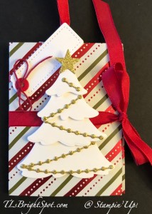 Stampin' Up! Shining Christmas SDSP & Merriest Trees Dies