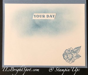 Stampin' Up! Thoughtful Expressions bundle, inside