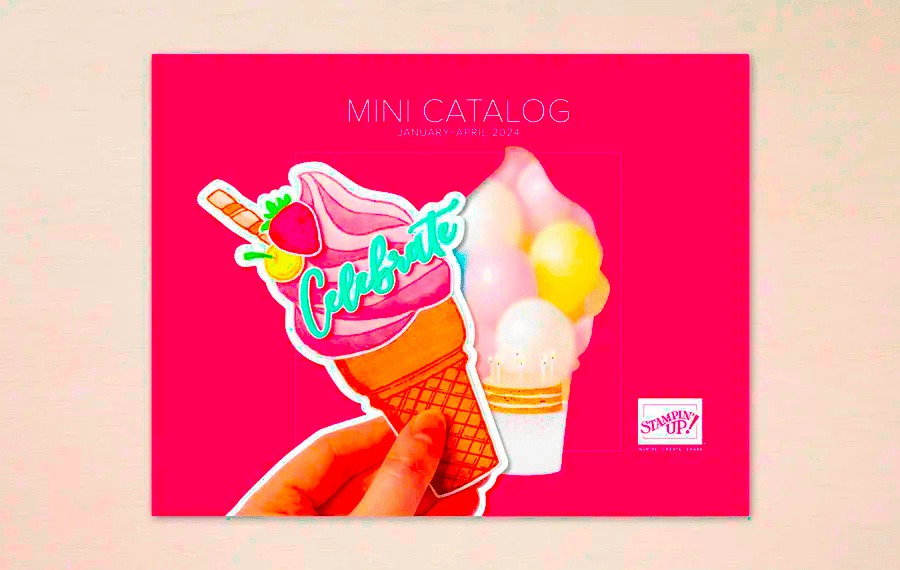 Stampin' Up! Jan-Apr 2024 Mini Catalog