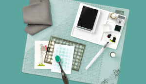 Stampin' Up! Glass Mat Studio