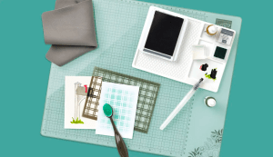 Stampin' Up! Glass Mat Studio