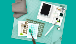 Stampin' Up! Glass Mat Studio