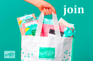 Stampin' Up! JOINING PROMOTION