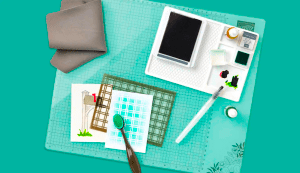 Stampin' Up! Glass Mat Studio