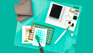 Stampin' Up! Glass Mat Studio