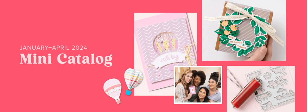 Stampin' Up! Jan-Apr 2024 Mini Catalog