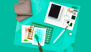 Stampin' Up! Glass Mat Studio