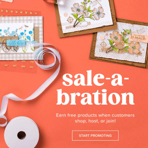 Stampin' Up! Jan-Feb 2024 Sale-a-Bration Catalog