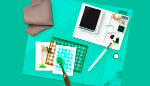 Stampin' Up! Glass Mat Studio