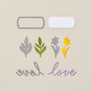 Stampin' Up! The Love of Spring Dies