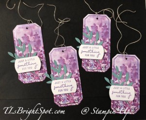 Stampin' Up! January Paper Pumpkin, tags
