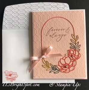 Stampin' Up! Lifetime of Love Bundle card & envelope