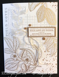 Stampin' Up! Monochromatic Nature's Sweetness Suite