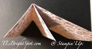 Stampin' Up! 2, 4, 6, 8 card glued 