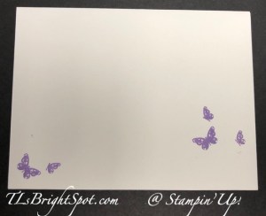 Stampin' Up! Perennial Postage Thank You Card, envelope front