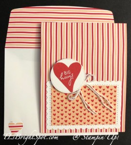 Stampin' Up! Perennial Postage card & envelope