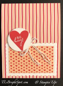 Stampin' Up! Big Hugs w/ Perennial Postage