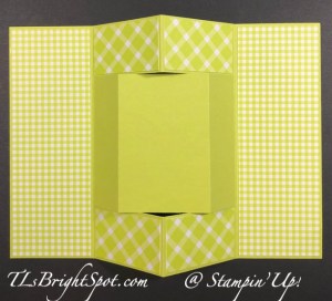 Stampin' Up! Center Pop-Up Fun Fold