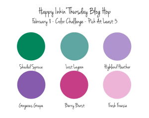 Stampin' Up! Blog Hop Color Challenge