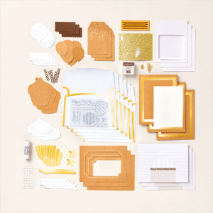 Stampin' Up! Birthday Sparkle kit parts