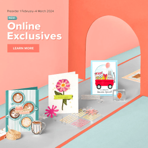 Stampin' Up! ONLINE EXCLUSIVES