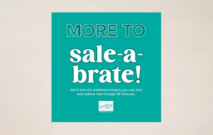 Stampin' Up! MORE to Sale-a-Brate