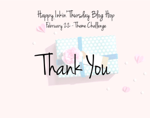 Stampin' Up! Happy Inkin' Thursday Blog Hop Theme Challenge