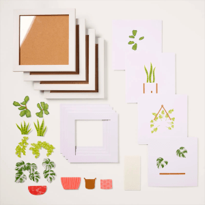 Stampin' Up! Happy Houseplant Kit parts