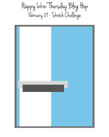 Stampin' Up! Hop Sketch Challenge