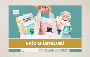 Stampin' Up! Jan-Feb Sale-a-Bration