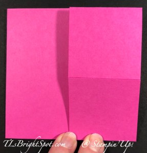 Stampin' Up! Triple Box Card step 4 a