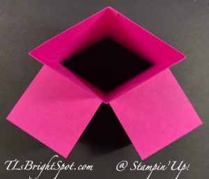 Stampin' Up! Triple Box card 4b complete