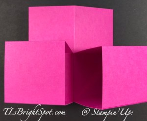 Stampin' Up! Step 4b front view