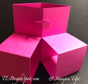 Stampin' Up!Triple Box card mechanism