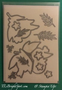 Stampin' Up! Citrus Blooms Dies, 1