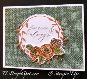 Stampin' Up! Lifetime of Love for Happy Inkin' Thursday Blog Hop
